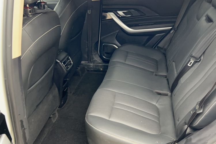 Used Zotye T500 2018 1.5T Automatic Luxury Model Left Rear Seat