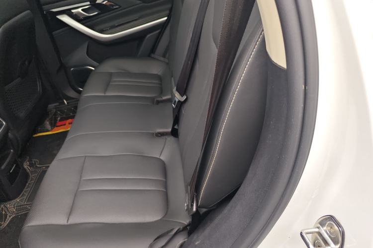 Used Zotye T500 2018 1.5T Automatic Smart Connected Prestige Model Left Rear Seat