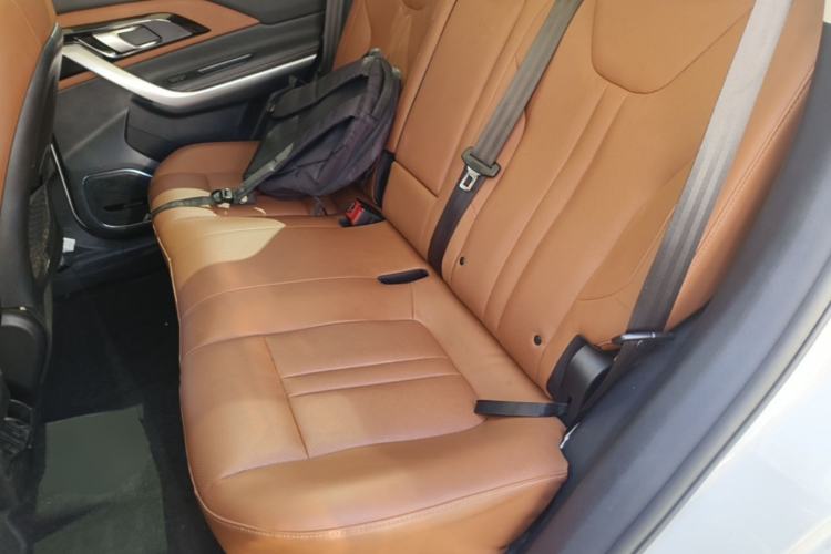 Used Zotye T500 2018 1.5T Automatic Smart Connected Prestige Model Left Rear Seat