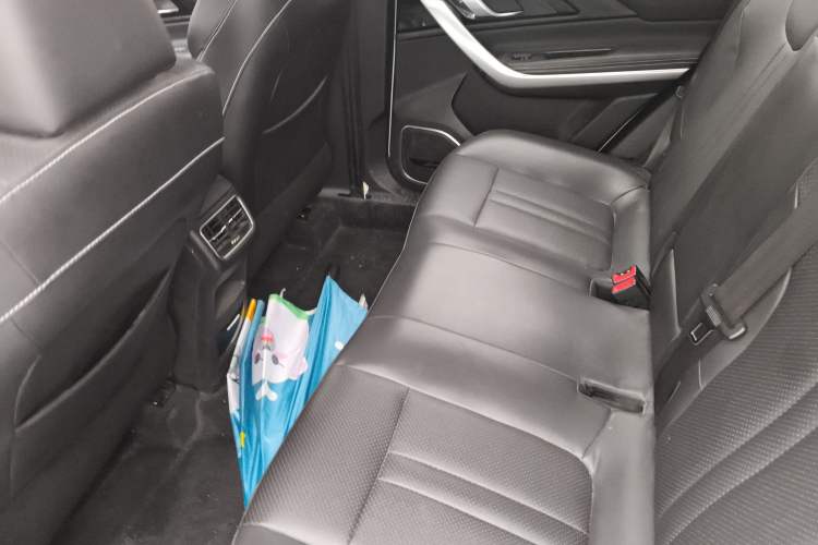 Used Zotye T500 2018 1.5T Automatic Luxury Model Left Rear Seat