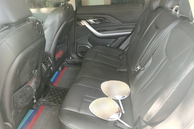 Used Zotye T500 2018 1.5T Automatic Smart Connected Prestige Model Left Rear Seat