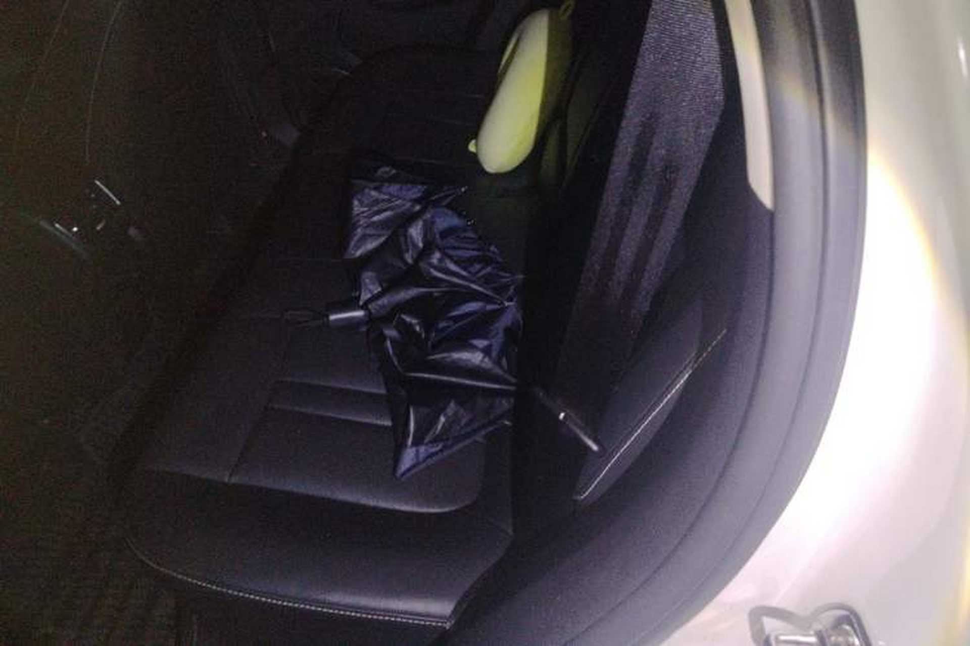 Used Zotye T500 2018 1.5T Automatic Luxury Model Left Rear Seat