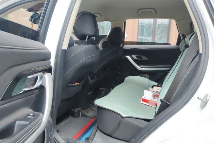 Used Zotye T500 2018 1.5T Automatic Luxury Model Left Rear Seat
