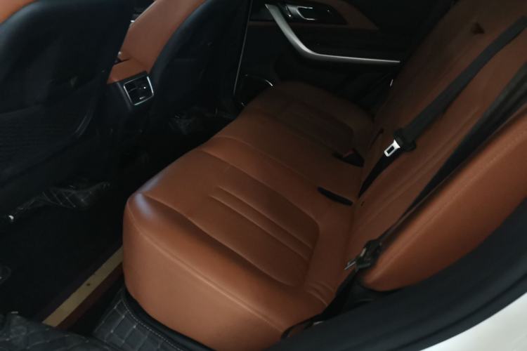 Used Zotye T500 2018 1.5T Automatic Smart Connected Prestige Model Left Rear Seat