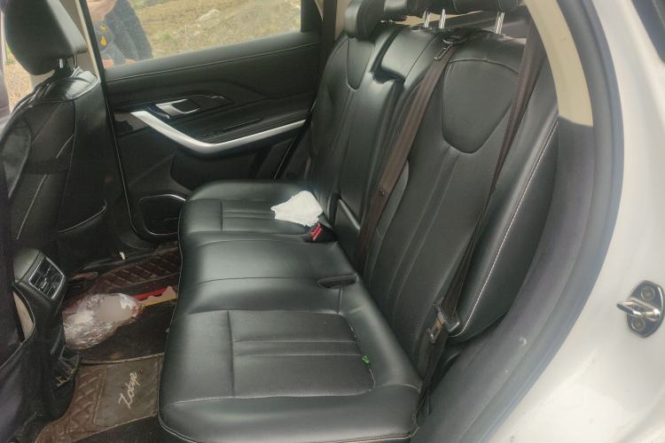 Used Zotye T500 2018 1.5T Manual Luxury Model Left Rear Seat