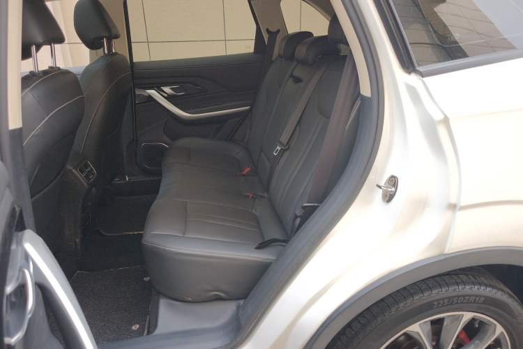 Used Zotye T500 2018 1.5T Automatic Luxury Model Left Rear Seat