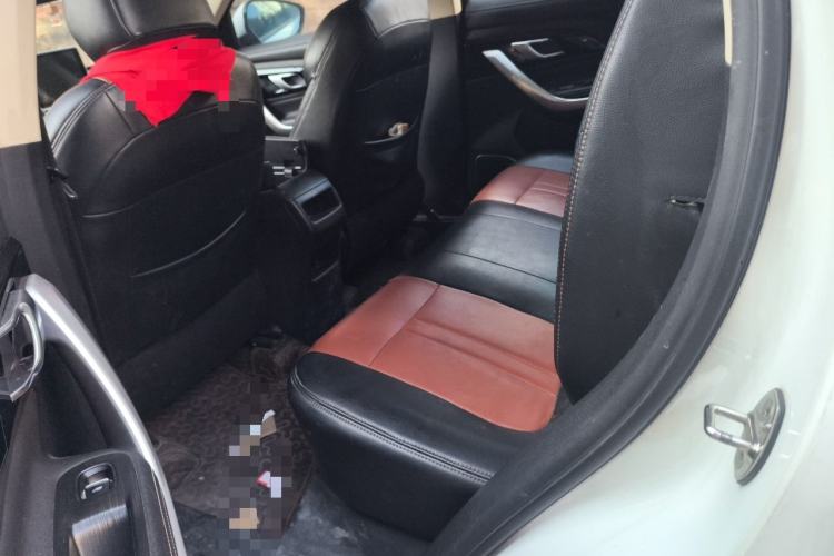 Used Zotye T500 2018 1.5T Manual Luxury Model Left Rear Seat