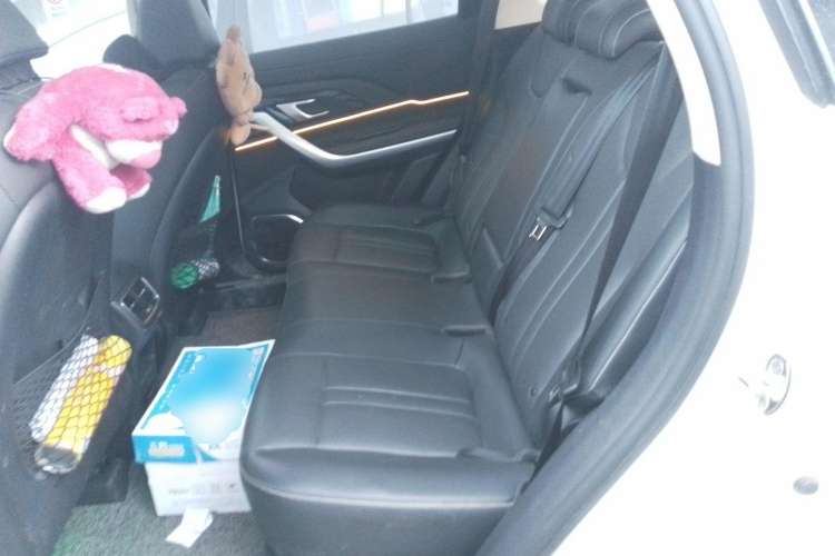 Used Zotye T500 2018 1.5T Automatic Smart Connected Prestige Model Left Rear Seat