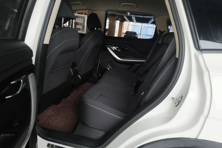 Used Zotye T500 2018 1.5T Automatic Luxury Model Left Rear Seat