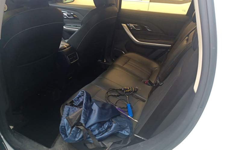 Used Zotye T500 2018 1.5T Automatic Luxury Model Left Rear Seat