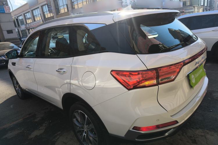 Used Zotye T500 2018 1.5T Manual Luxury Model Left Side