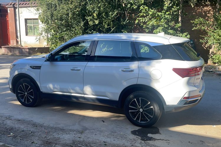 Used Zotye T500 2018 1.5T Manual Luxury Model Left Side
