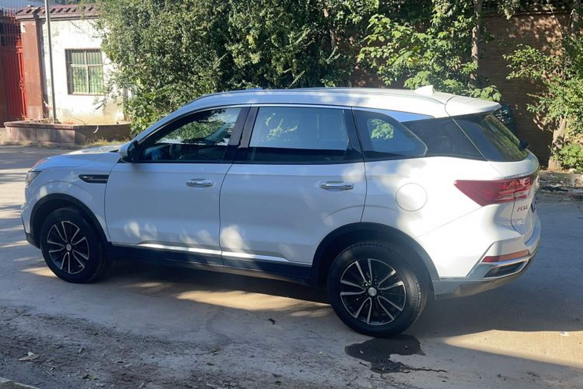 Used Zotye T500 2018 1.5T Manual Luxury Model Left Side