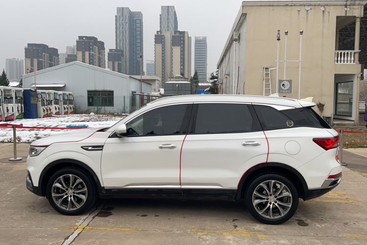 Used Zotye T500 2018 1.5T Automatic Luxury Model Left Side
