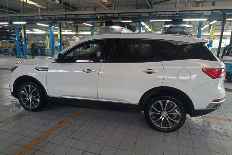 Used Zotye T500 2018 1.5T Automatic Luxury Model Left Side