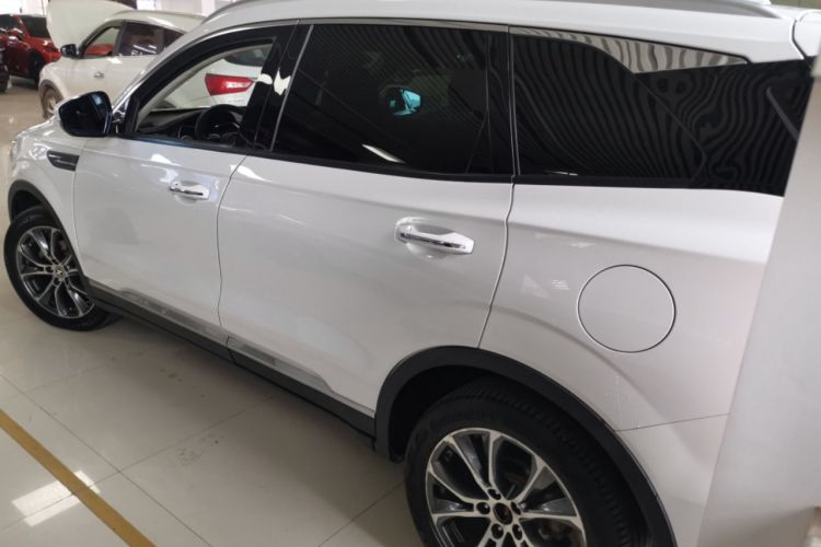 Used Zotye T500 2018 1.5T Automatic Smart Connected Prestige Model Left Side