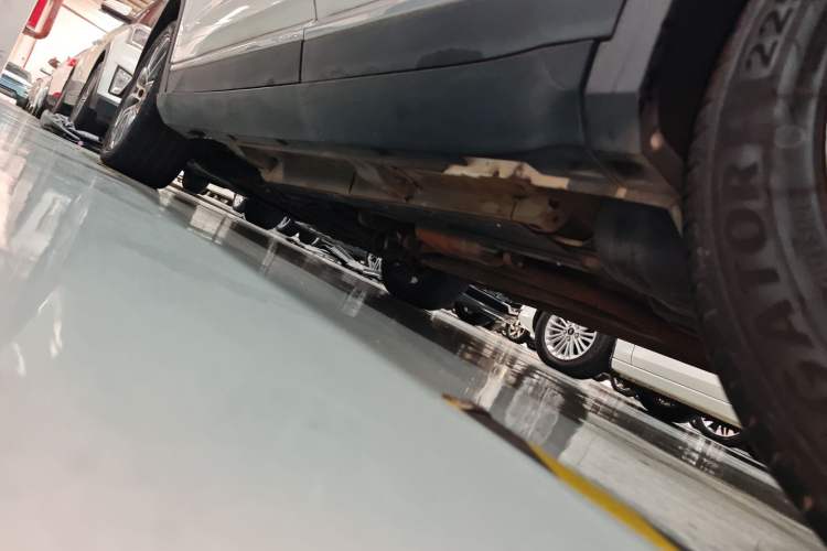 Used Zotye T500 2018 1.5T Automatic Luxury Model Left Side Sill