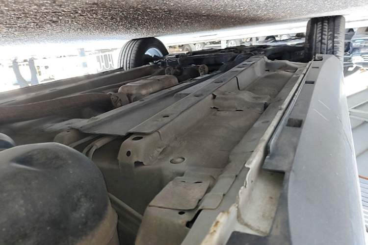 Used Zotye T500 2018 1.5T Automatic Luxury Model Left Side Sill