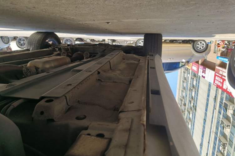 Used Zotye T500 2018 1.5T Automatic Smart Connected Prestige Model Left Side Sill