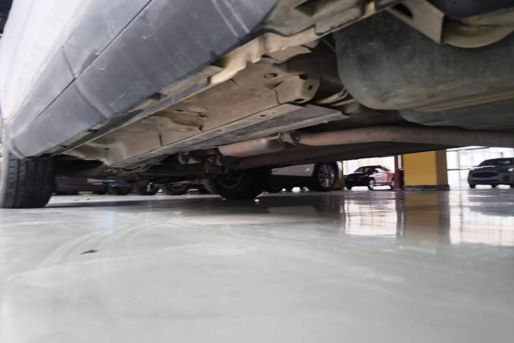 Used Zotye T500 2018 1.5T Automatic Luxury Model Left Side Sill