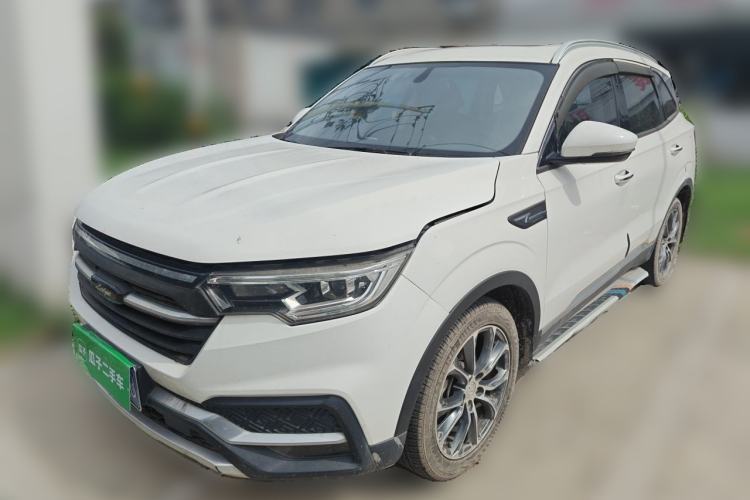 Used Zotye T500 2018 1.5T Automatic Luxury Model Guazi used car, China used car export, Used car for sale, Used cars, Cheapest cars for sale