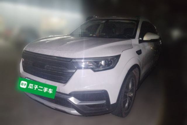 Used Zotye T500 2018 1.5T Automatic Luxury Model