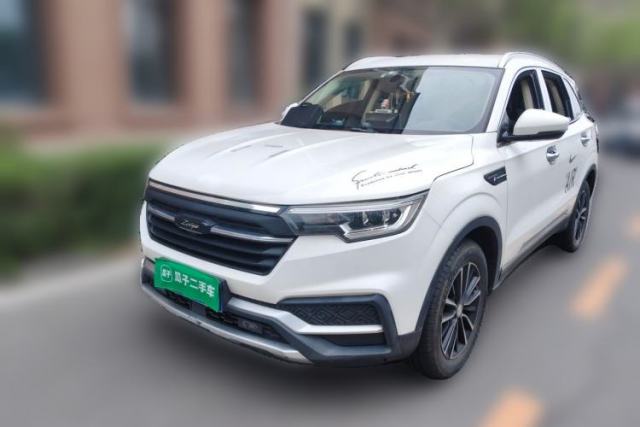 Used Zotye T500 2018 1.5T Automatic Luxury Model