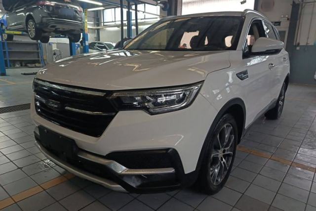 Used Zotye T500 2018 1.5T Automatic Luxury Model