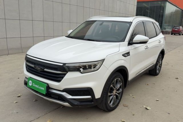 Used Zotye T500 2018 1.5T Automatic Luxury Model
