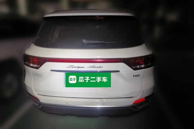Used Zotye T500 2018 1.5T Manual Luxury Model Rear