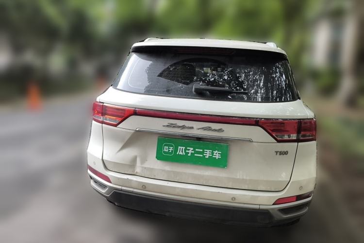 Used Zotye T500 2018 1.5T Automatic Luxury Model Rear