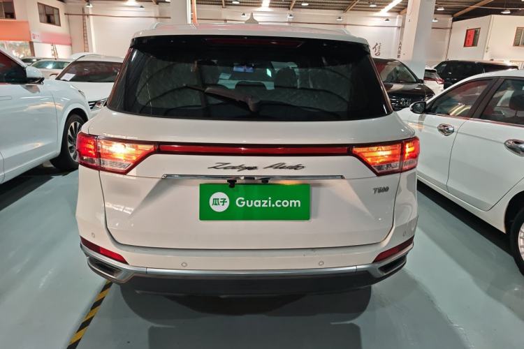 Used Zotye T500 2018 1.5T Automatic Luxury Model Rear