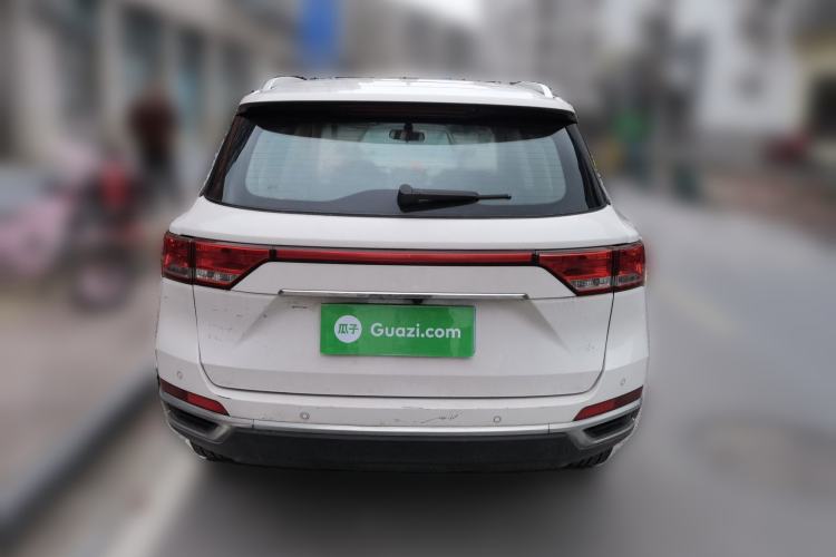 Used Zotye T500 2018 1.5T Automatic Luxury Model Rear