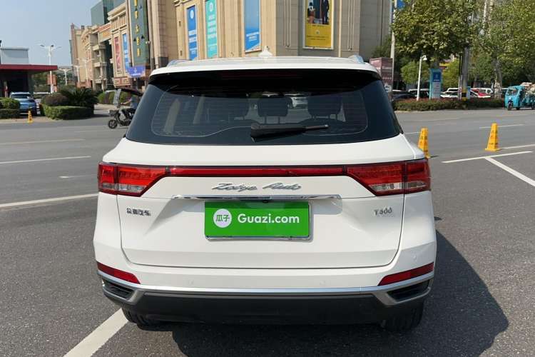 Used Zotye T500 2018 1.5T Automatic Smart Connected Prestige Model Rear