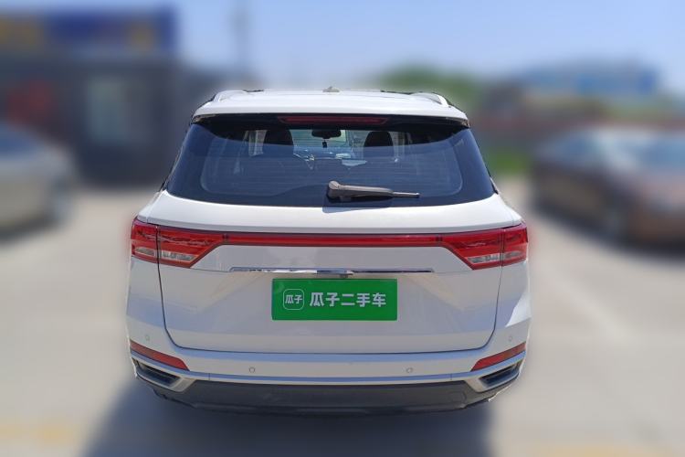 Used Zotye T500 2018 1.5T Automatic Smart Connect Flagship Model Rear