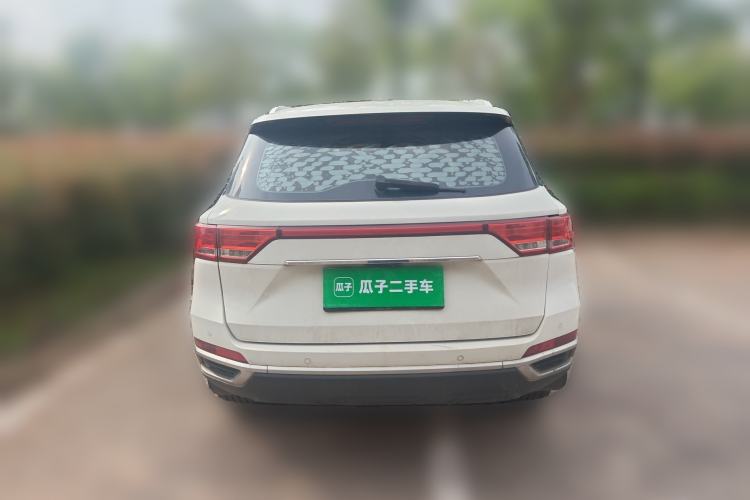 Used Zotye T500 2018 1.5T Automatic Luxury Model Rear