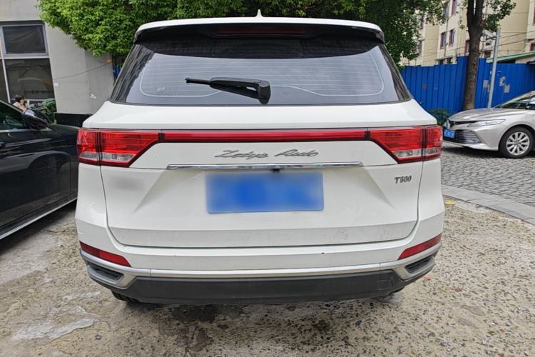 Used Zotye T500 2018 1.5T Manual Luxury Model Rear