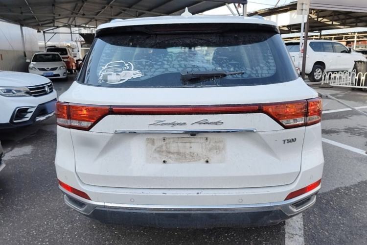 Used Zotye T500 2018 1.5T Automatic Luxury Model Rear