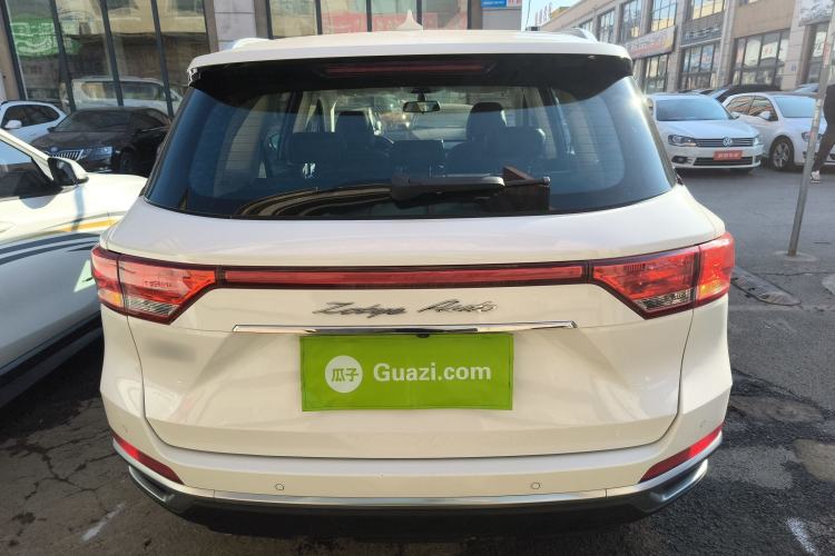 Used Zotye T500 2018 1.5T Manual Luxury Model Rear