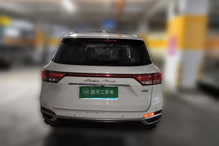 Used Zotye T500 2018 1.5T Automatic Smart Connected Prestige Model Rear