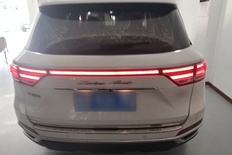 Used Zotye T500 2018 1.5T Automatic Smart Connect Flagship Model Rear