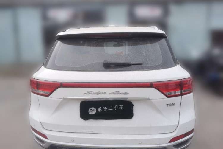 Used Zotye T500 2018 1.5T Automatic Smart Connected Prestige Model Rear