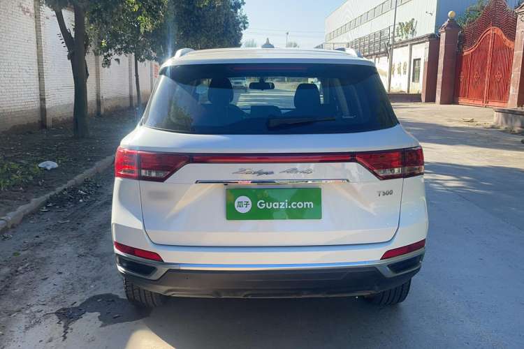 Used Zotye T500 2018 1.5T Manual Luxury Model Rear