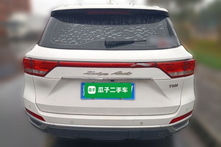 Used Zotye T500 2018 1.5T Manual Luxury Model Rear