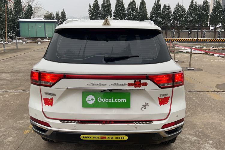 Used Zotye T500 2018 1.5T Automatic Luxury Model Rear
