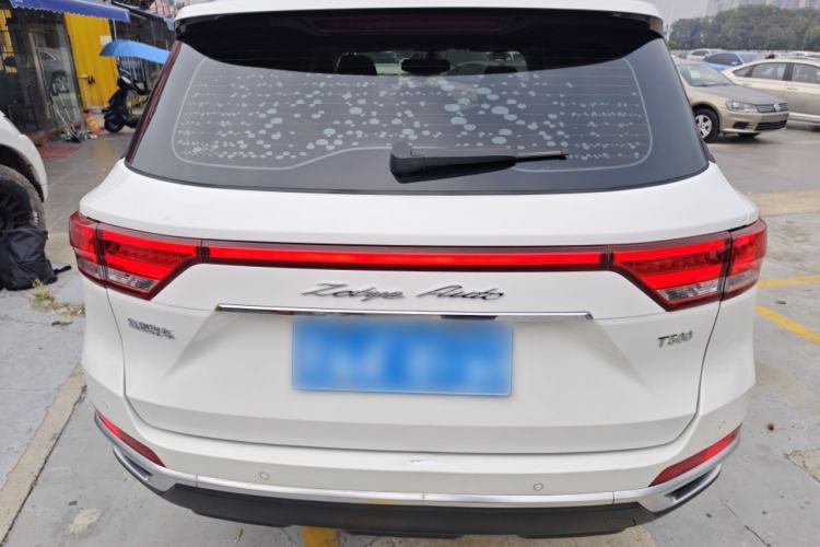 Used Zotye T500 2018 1.5T Automatic Smart Connected Prestige Model Rear