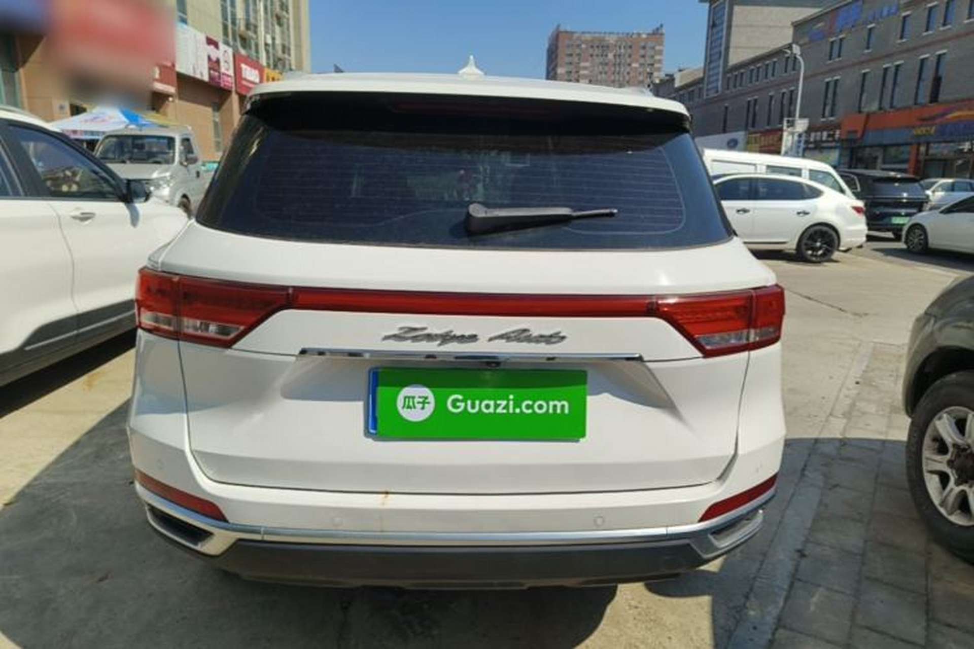 Used Zotye T500 2018 1.5T Automatic Smart Connected Prestige Model Rear