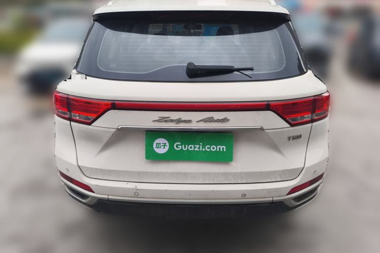 Used Zotye T500 2018 1.5T Automatic Luxury Model Rear