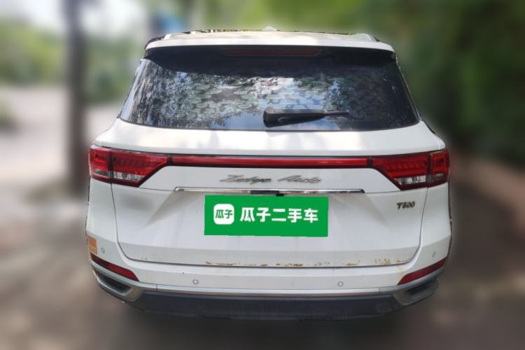 Used Zotye T500 2018 1.5T Automatic Smart Connected Prestige Model Rear