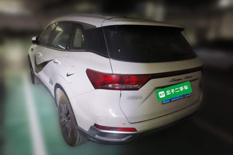 Used Zotye T500 2018 1.5T Manual Luxury Model Rear Left 45 Deg